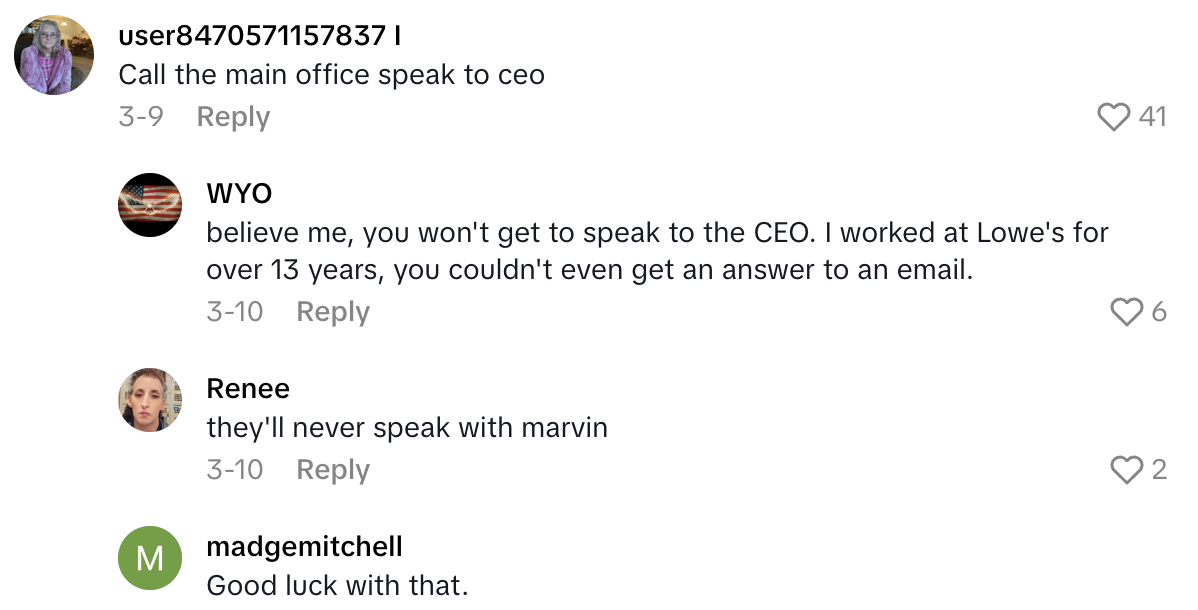 Screenshot 2025 06 29 at 1.48.50 PM A Customer Said Her New Hisense Refrigerator Doesnt Work.   It’s been in my house for about a week and a half.